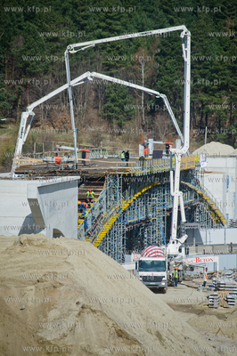 Gdansk. Budowa Pomorskiej Kolei Metropolitalnejj. 24...