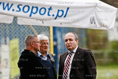 Sopot. Stadion im. Edwarda Hodury. Mecz Ekstraligi...