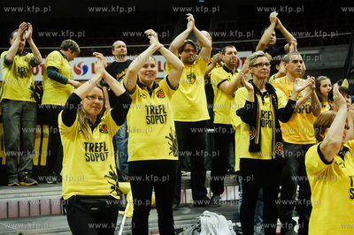 Ergo Arena. Tauron Basket Liga. Trefl Sopot - Energa...