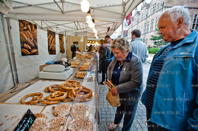 Gdansk. Targ Weglowy. Francuski Jarmark regionalny...