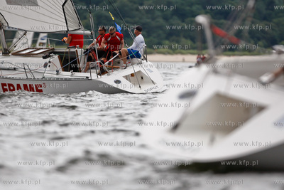 Sopot. Regaty Sopot Match Race zaliczane do cyklu Alpari...