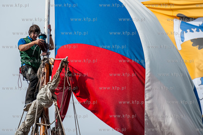 Gdynia. Operacja Zagle Gdyni 2014.
16.08.2014
fot....