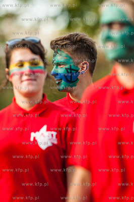 Gdynia. Operacja Zagle Gdyni 2014.
Nz parada uliczna...