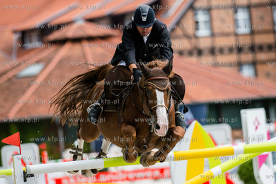Ciekocinko. Pierwsza edyzja zawodow jezdzieckich Baltica...