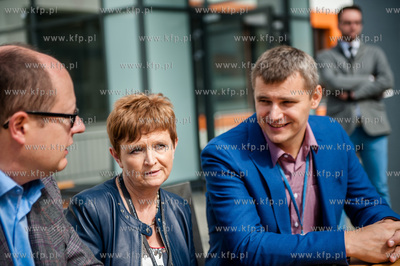 Gdansk. Kokoszki. Dzien otwarty nowo powstalej Pozytywnej...