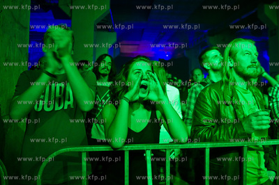 Gdansk. Klub B90. Festiwal Soundrive.
Nz wystep zespolu...
