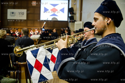 Aula Politechniki Gdanskiej. Inauguracja Roku Akademickiego...