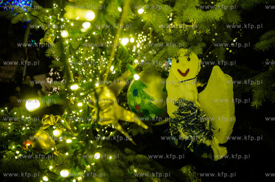 Gdansk. Przywitanie Swietego Mikolaja, parada zaczarowanego...