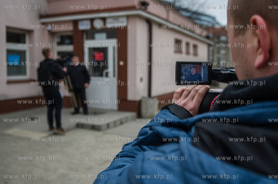 Gdansk. Nowy Port. Kandydaci do Rady Dzielnicy zwiazani...