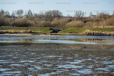 Gdansk. Pracowinicy Gdanskich melioracji oproznili...