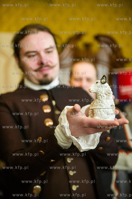 Gdansk. Dom Uphagena. Przekazanie i prezentacja unikatowej...