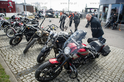 Gdansk. Otwarcie nowego salonu sprzedazy oraz serwisu...