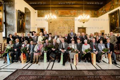 Gdansk. Ratusz Glownomiejski. Gdansk. Wielka Sala Wety...