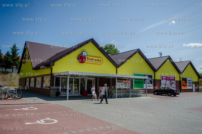 Gdynia. Chwarzno. Proba kradziezy pieniedzy z bankomatu...