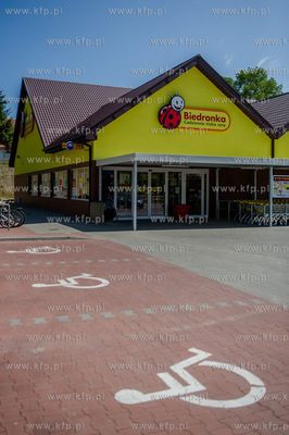 Gdynia. Chwarzno. Proba kradziezy pieniedzy z bankomatu...