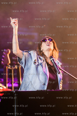 Sopot. Opera Lesna. Koncert Muzyczne Lato w Sopocie.
Nz...