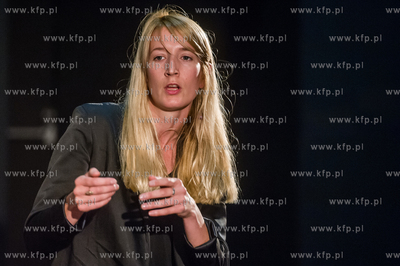 Gdynia. Multikino. Festiwal Filmow w Gdyni. Spotkanie...