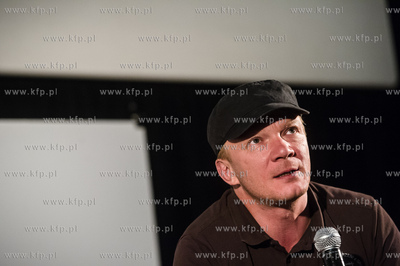 Gdynia. Festiwal Filmow w Gdyni. Spotkanie z Erykiem...