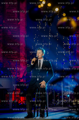 Gdansk. Centrum Sw. Jana. Koncert pt. Cała Polska...