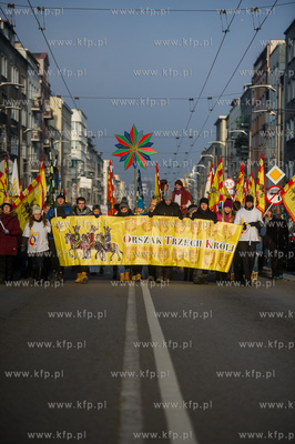 Gdynia. Orszak Trzech Kroli. 
06.01.2015
fot. Mateusz...