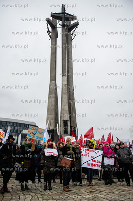 Gdansk. Plac Solidarnosci. Trojmiejska Manifa 2016...