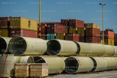 Dzien otwarty Baltyckiego Terminala Kontenerowego w...