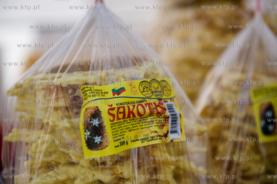 Gdańsk. Targ Węglowy. Jarmark Wileński - Wilno w...