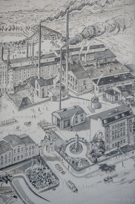 Gdańsk. Wrzeszcz. Remontowana kamienica przy ul Białej,...