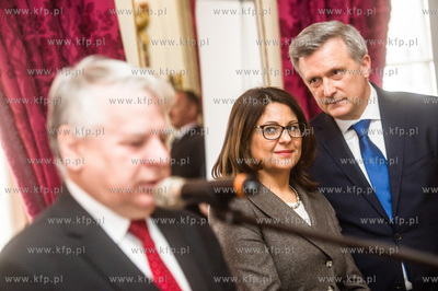 Gdańsk. Dom Uphagena. Noworoczne spotkanie Stowarzyszenia...