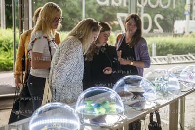 Gdynia. Pomorski Park Naukowo-Technologiczny. Spacer...