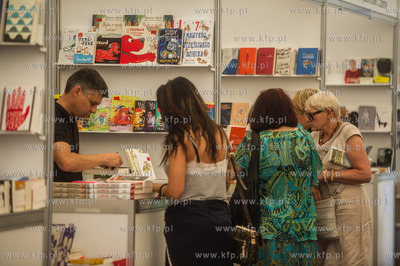 Plac Przyjaciół Sopotu. Festiwal Literacki Sopot....