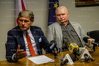 Europejskie Centrum Solidarności. Biuro Lecha Wałęsy....