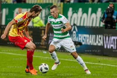 Stadion Energa Gdańsk. Mecz 7. kolejki Lotto Ekstraklasy....