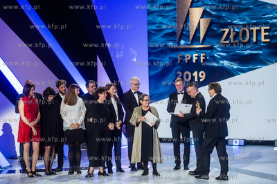 Gdynia. Teatr Muzyczny. 44. Festiwal Polskich Filmów...