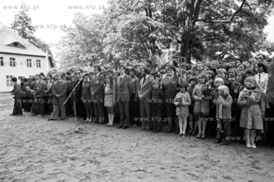 Otwarcie Muzeum Hymnu Narodowego w Bedominie na Kaszubach.
17.07.1978
1lipiec78_z.kosycarz_p
Fot....