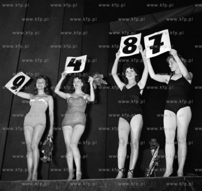 Wybory Miss Gdanska.  1957
z0002108
Fot. Zbigniew...