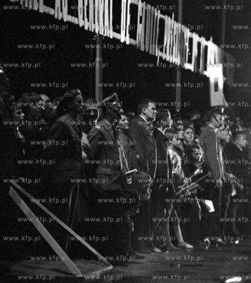 Wizyta Prezydenta Francji gen. Charles de Gaulle w...