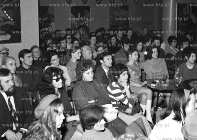 Spotkanie z publicznością aktora Gustawa Holoubeka...