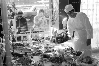 Pokaz wyrobów garmażeryjnych oraz cukierniczych w...