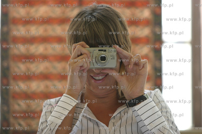 Festiwal Piosenki w Sopocie 2004. In-Grid podczas konferencji...