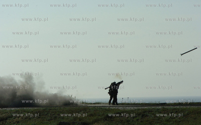 Ustka. Cwiczenia taktyczne Sil Powietrznych pod kryptonimem...