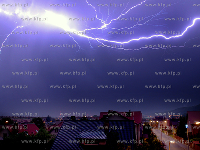 Burza nad Rumia.
05.2007
fot. Andrzej J. Gojke /...