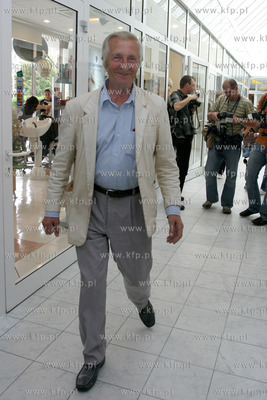 Miedzyzdroje Festiwal Gala Gwiazd 2007 n/z Andrzej...