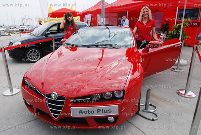 Gdynia. Marina. Prezentacja samochodow marki Alfa 
16.08.2007
fot....