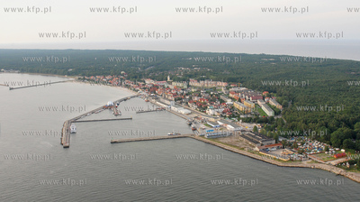 Polwysep Helski z Lotu Ptaka. Hel - miasto i port
14.07.2007r.
Fot....