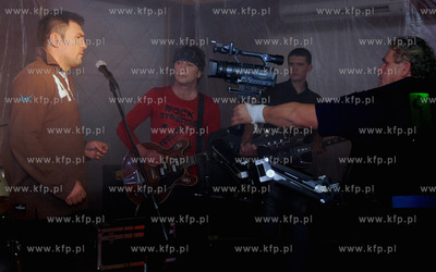 Rumia. W hotelu Faltom Dariusz Michalczewski kreci...