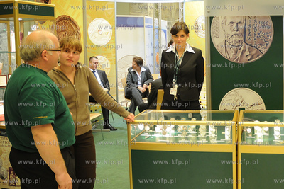 Warszawska Gielda Numizmatykow podczas XIV Polskiego...