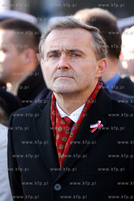 Gdynia, huczne obchody 90 rocznicy odzyskania niepodleglosci...