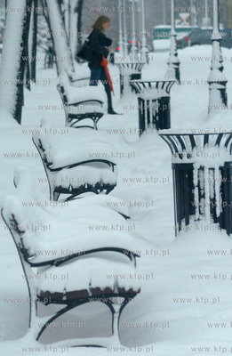 Zima w Slupsku.
24.11.2008
fot. Artur Bissari / KFP
