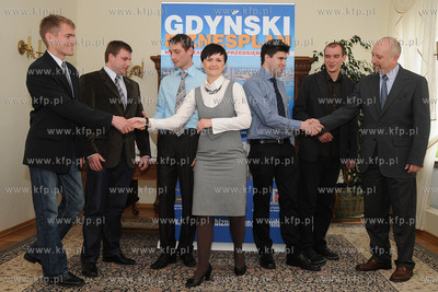 Gdynia. Rozstrzygniecie konkursu Gdynski Biznesplan...